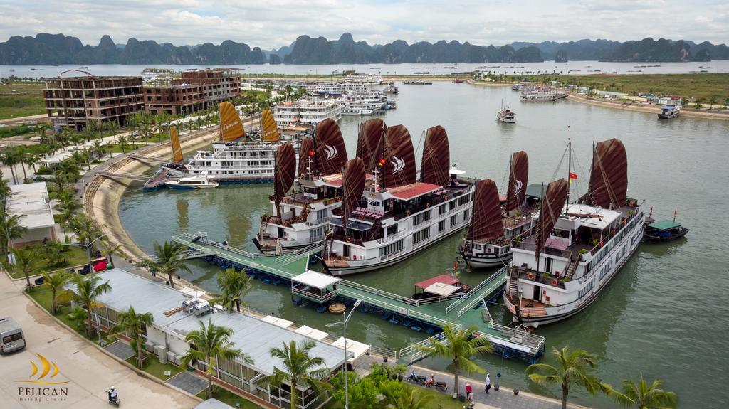 Pelican Classic Cruise Ha Long Eksteriør bilde