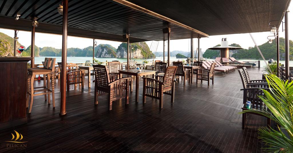Pelican Classic Cruise Ha Long Eksteriør bilde
