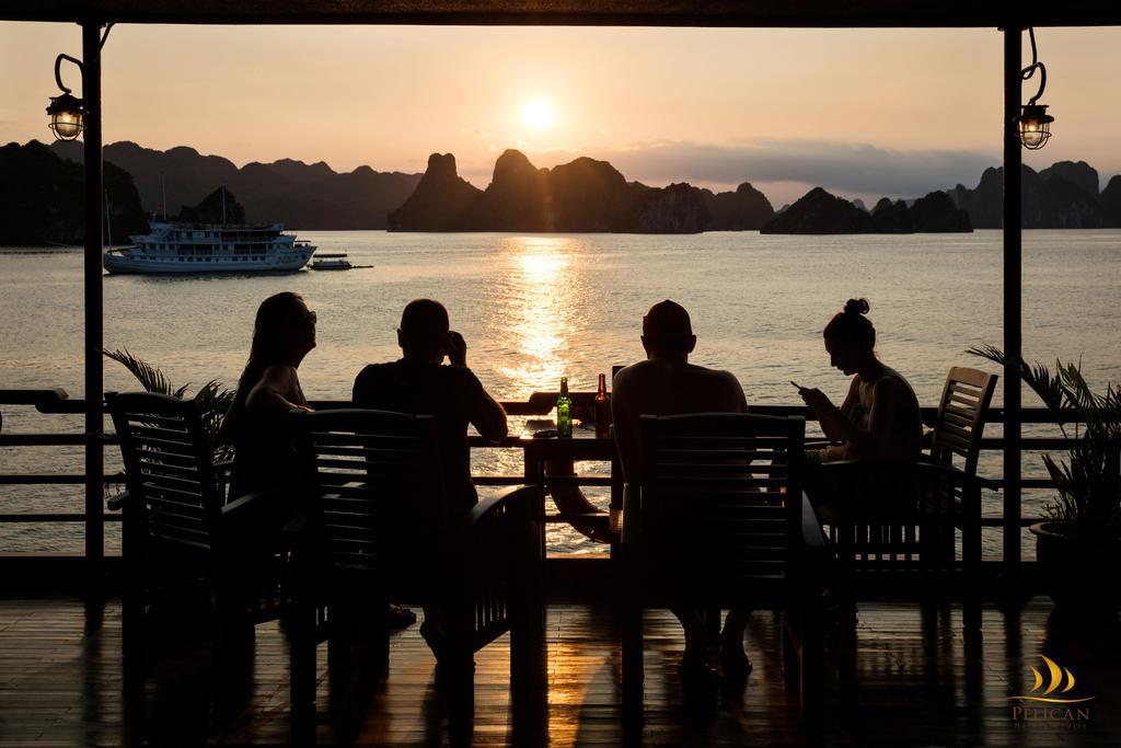 Pelican Classic Cruise Ha Long Eksteriør bilde