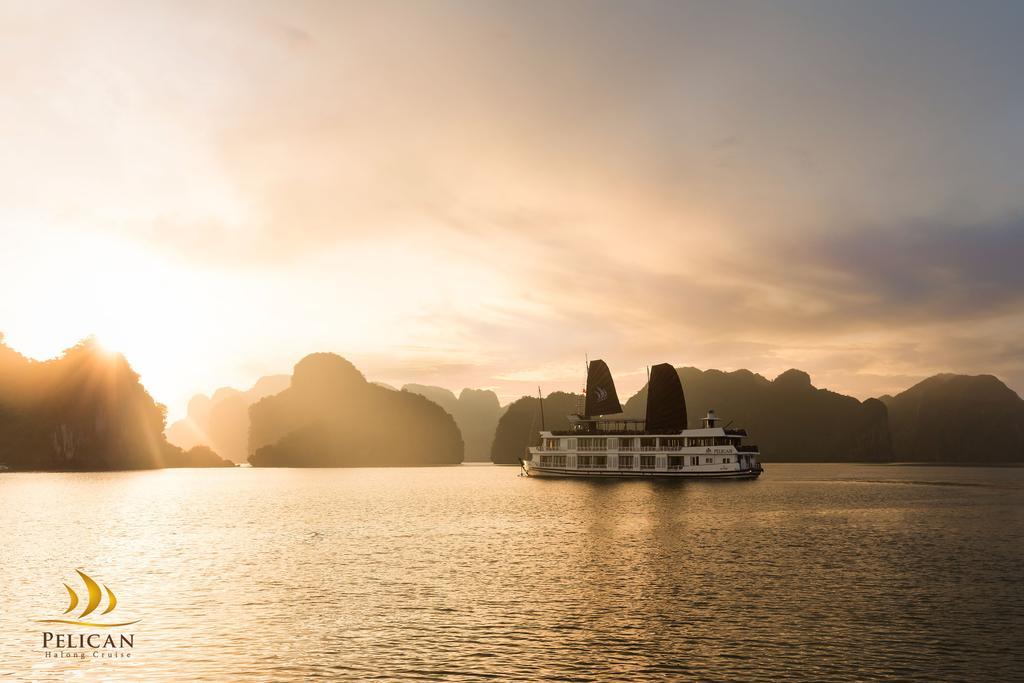 Pelican Classic Cruise Ha Long Eksteriør bilde