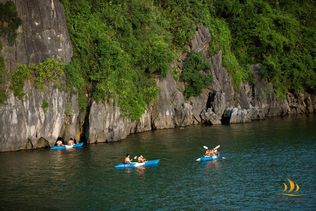Pelican Classic Cruise Ha Long Eksteriør bilde