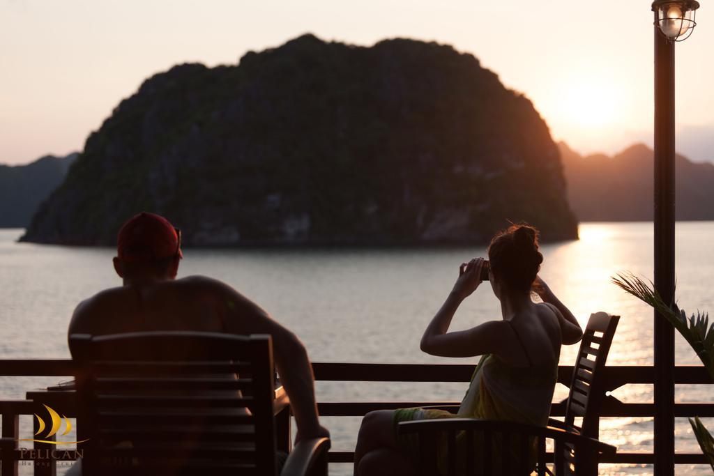 Pelican Classic Cruise Ha Long Eksteriør bilde