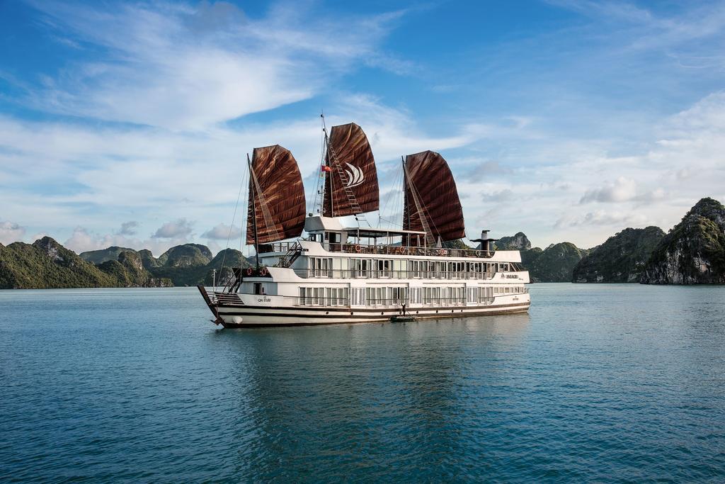 Pelican Classic Cruise Ha Long Eksteriør bilde