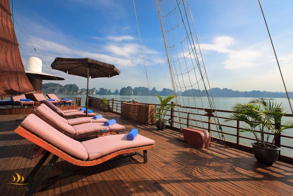 Pelican Classic Cruise Ha Long Eksteriør bilde
