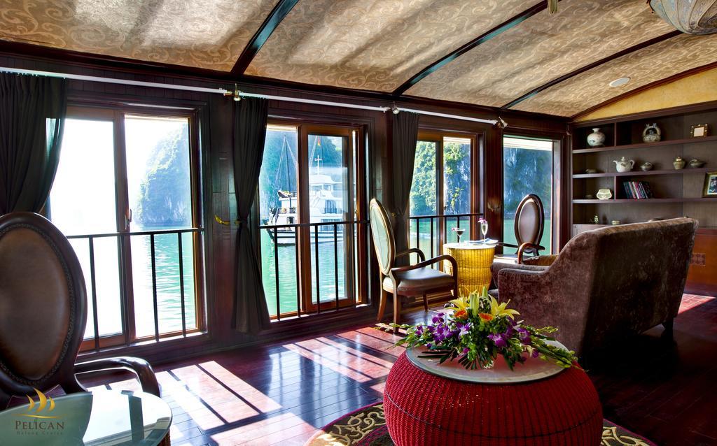 Pelican Classic Cruise Ha Long Eksteriør bilde