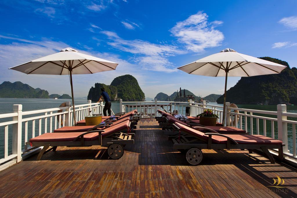 Pelican Classic Cruise Ha Long Eksteriør bilde