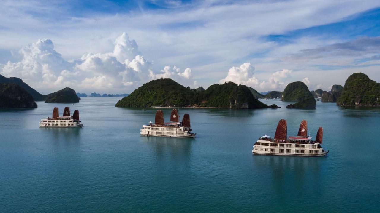 Pelican Classic Cruise Ha Long Eksteriør bilde