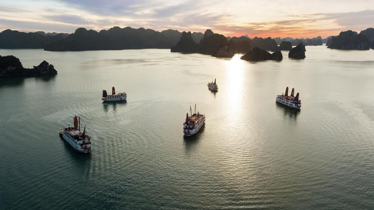 Pelican Classic Cruise Ha Long Eksteriør bilde
