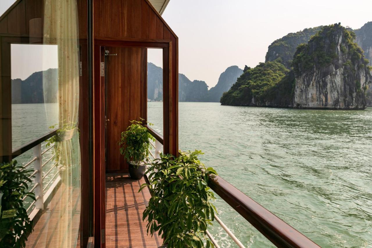 Pelican Classic Cruise Ha Long Eksteriør bilde