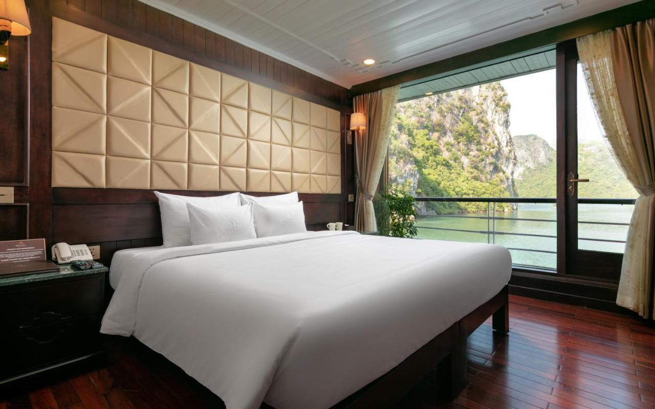 Pelican Classic Cruise Ha Long Eksteriør bilde