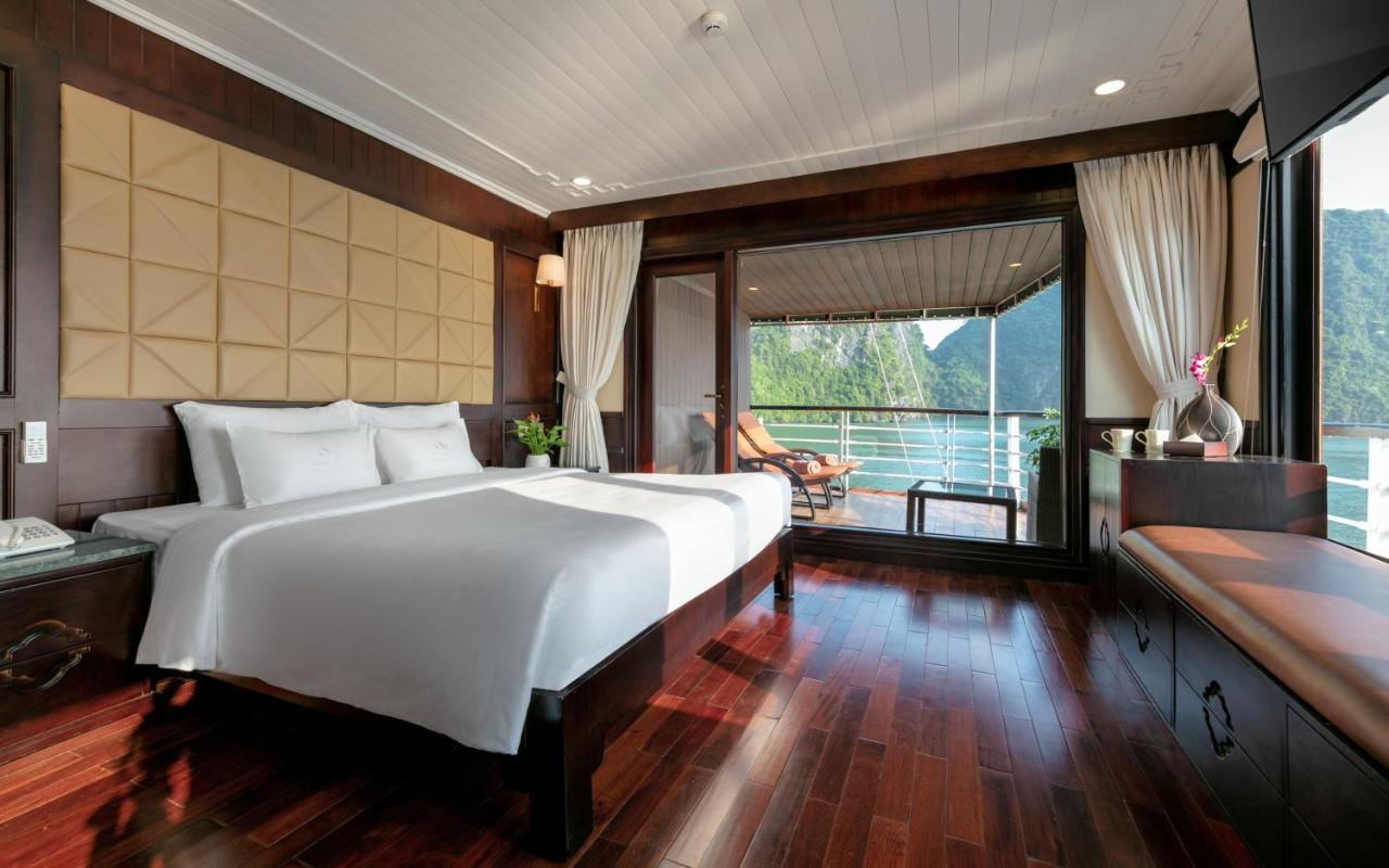 Pelican Classic Cruise Ha Long Eksteriør bilde