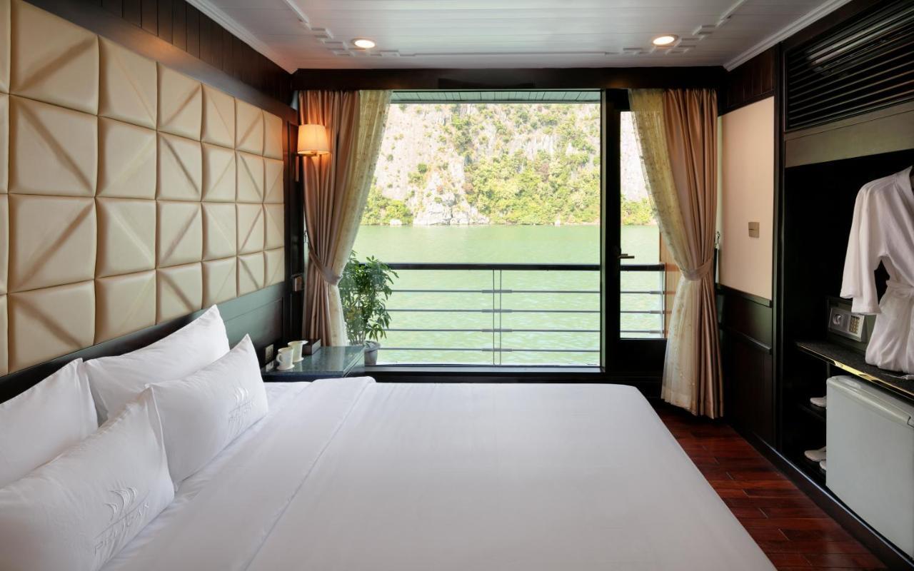 Pelican Classic Cruise Ha Long Eksteriør bilde